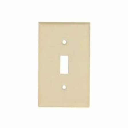 Mulberry Number of Gangs: 1 Steel, Painted Finish, Ivory 99071